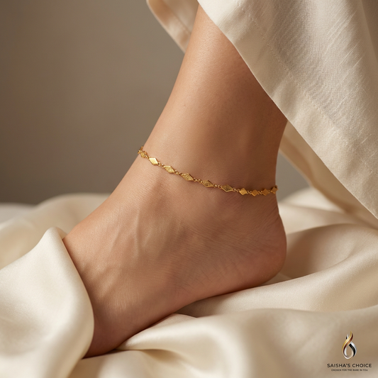 Soft Glow Anklet