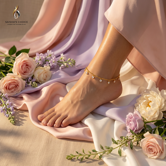 Moonlight Grace Anklet