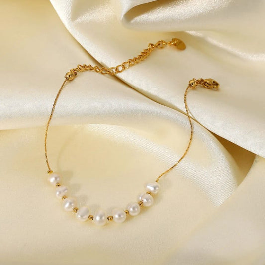 Moonlit Pearl Charm