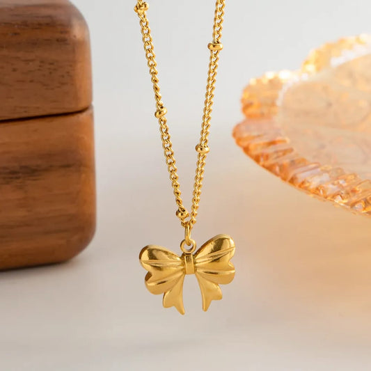 Ribbon of Gold Necklace