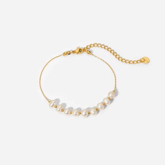 Moonlit Pearl Charm