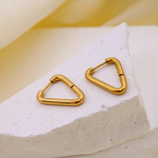 Prism Hoop Earrings