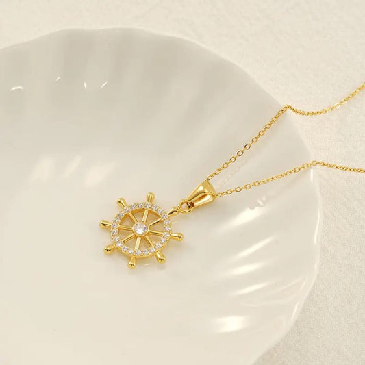 Star Helm Necklace
