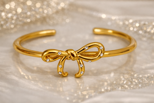 Spark Bow Bracelet