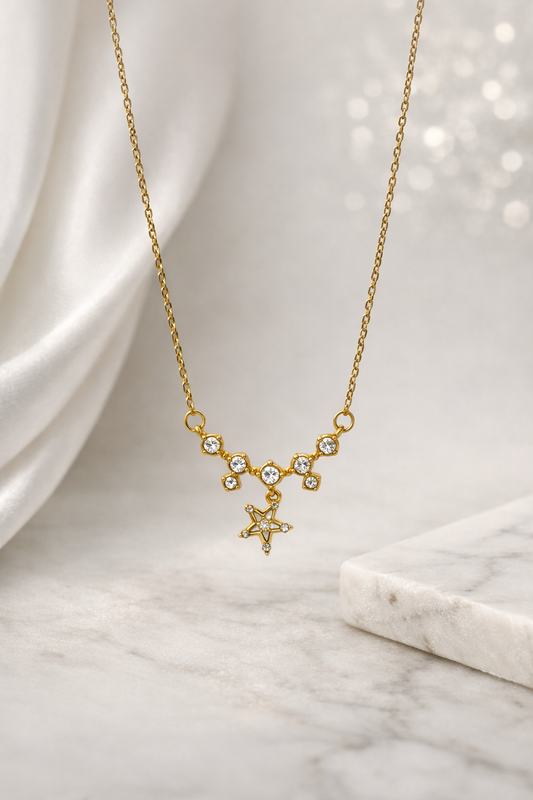 Twinkle Star Necklace