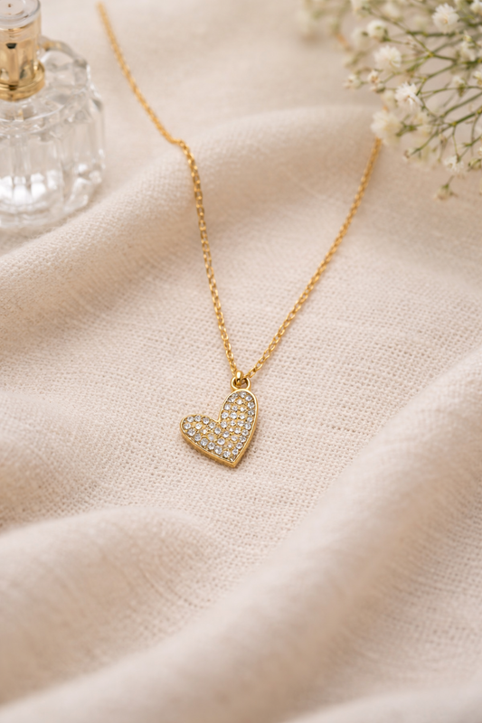Heartline Glow Necklace