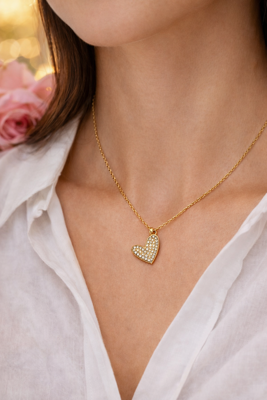 Heartline Glow Necklace