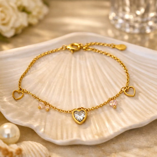 Sweetheart Charm Bracelet
