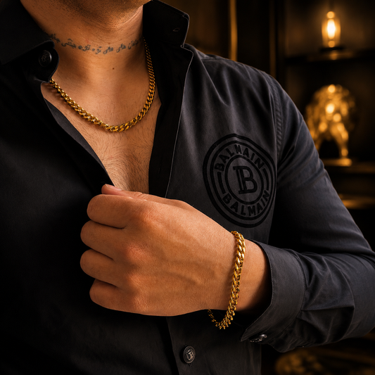 Signature Cuban Set Combo(Golden)