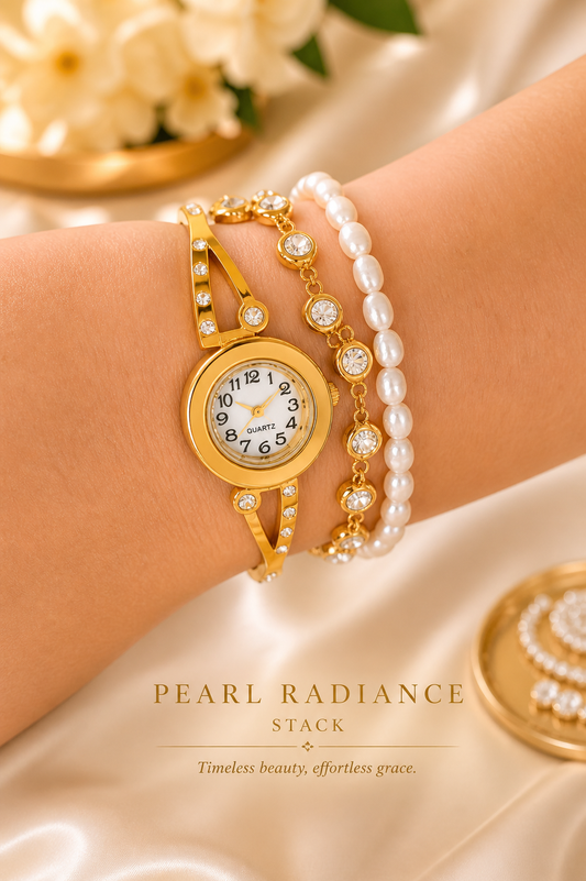 Pearl Radiance Stack