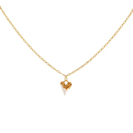 Love Melted Necklace