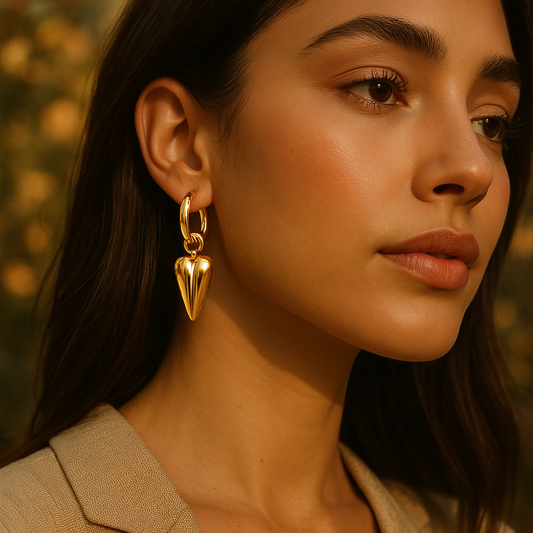 Golden Crush Earrings
