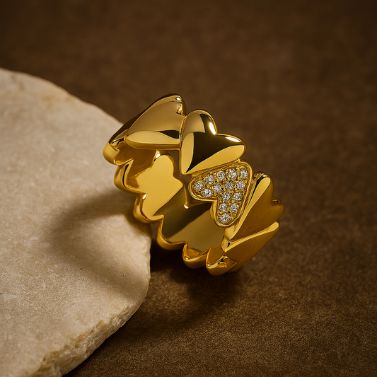Golden Promise Ring