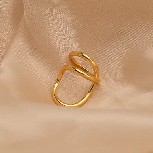 Infinite Wave Ring