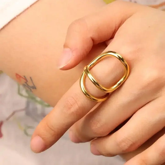 Infinite Wave Ring