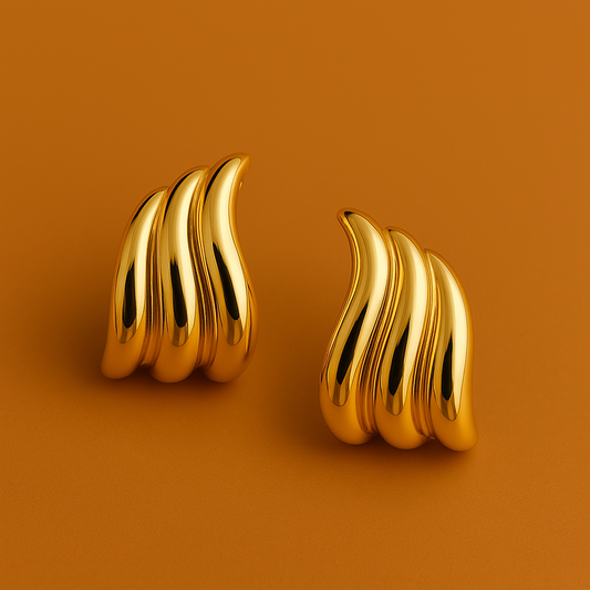 Lustre Bloom Earrings