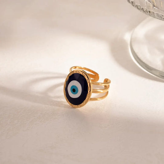 The Mystic Eye Ring