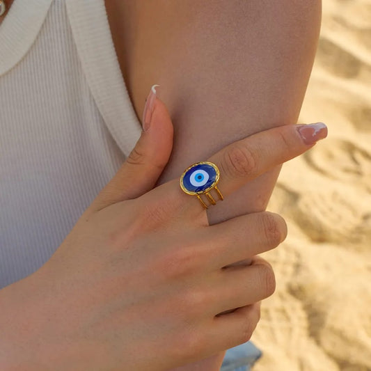 The Mystic Eye Ring