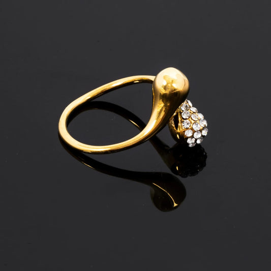 Golden Mirage  Ring