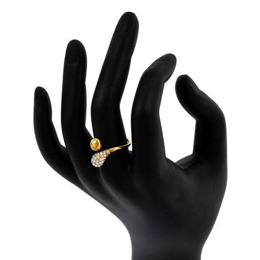 Golden Mirage  Ring