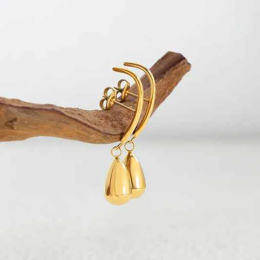 Golden Mirage Earrings
