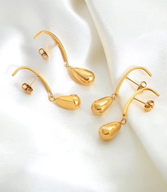 Golden Mirage Earrings