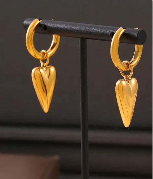 Golden Crush Earrings