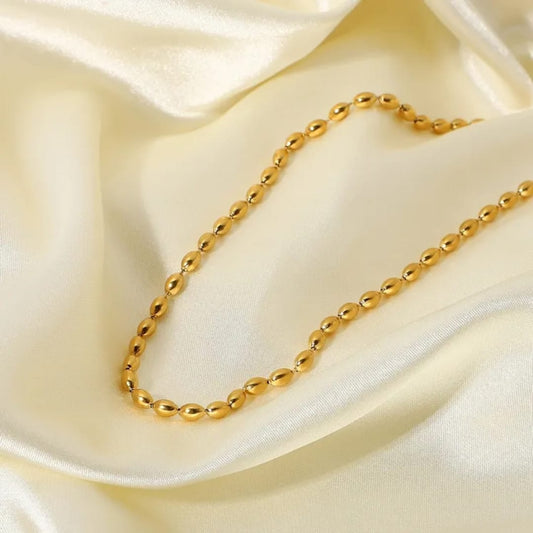 Golden Mirage Necklace