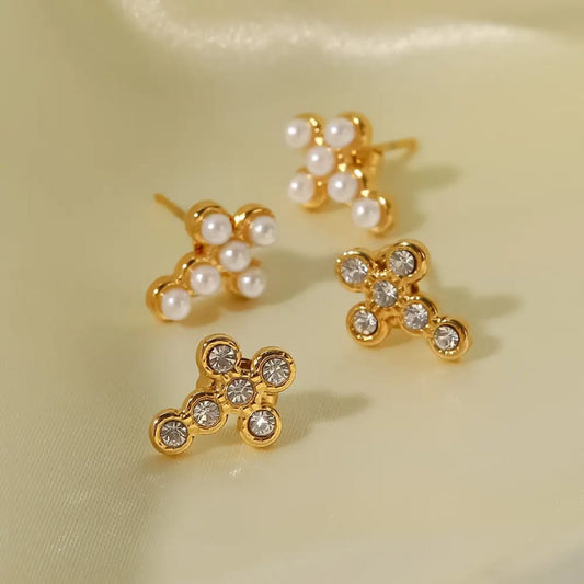 Seraphic Pearls Earrings