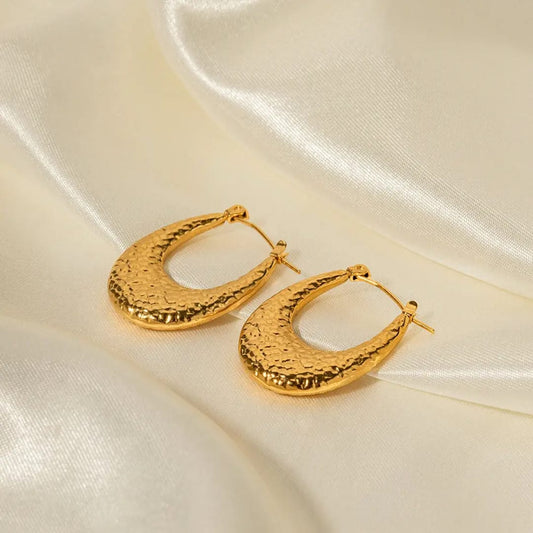 Elara Cross Drops  Earrings