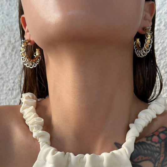 Opaline Radiance Earrings