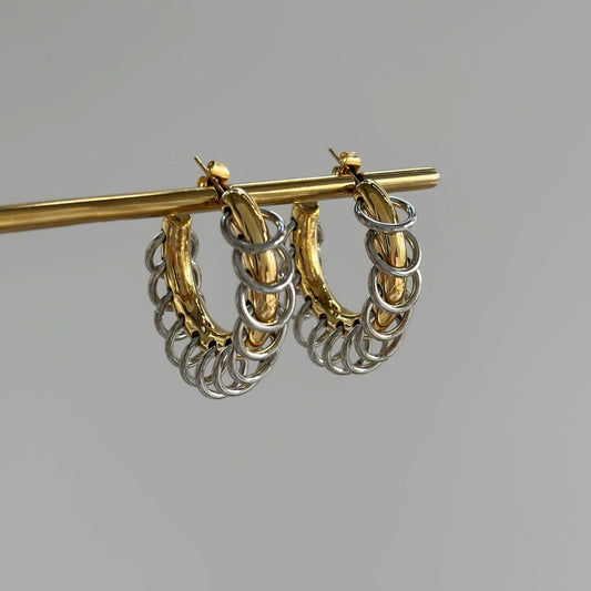 Opaline Radiance Earrings