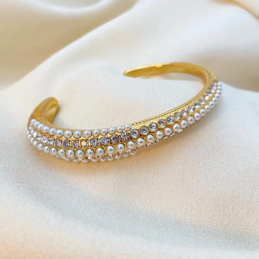 Royal Sparkle Cuff