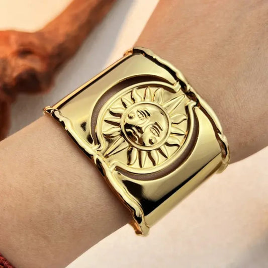 Regal Sun Cuff