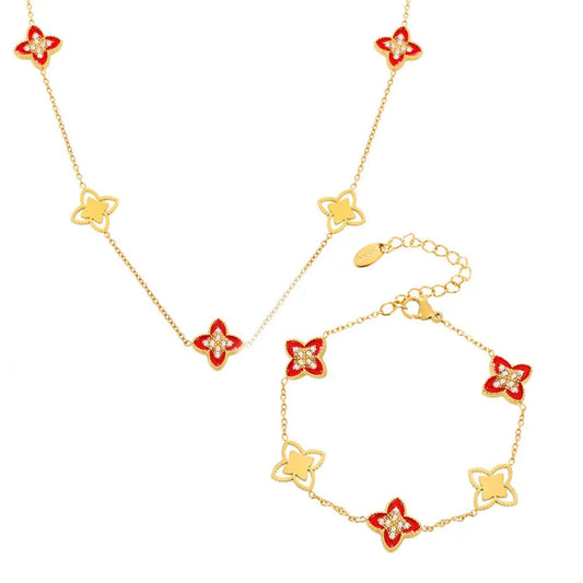 Lucky Clover Bracelet