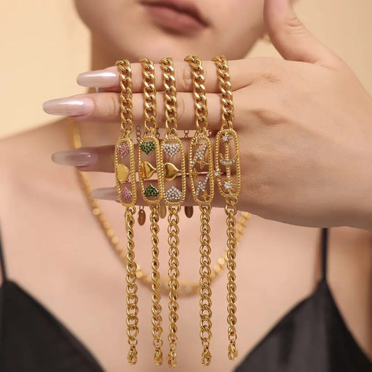 Heart Hues Bracelet