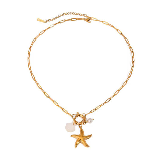Golden Shore Necklace