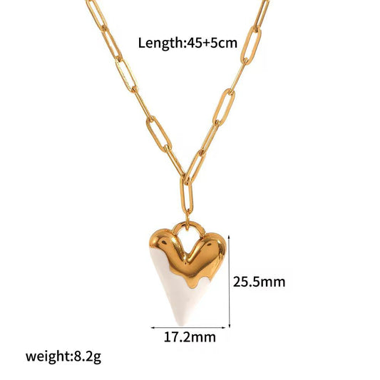 Love Melted Necklace