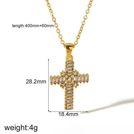 Faith Sparkle Necklace