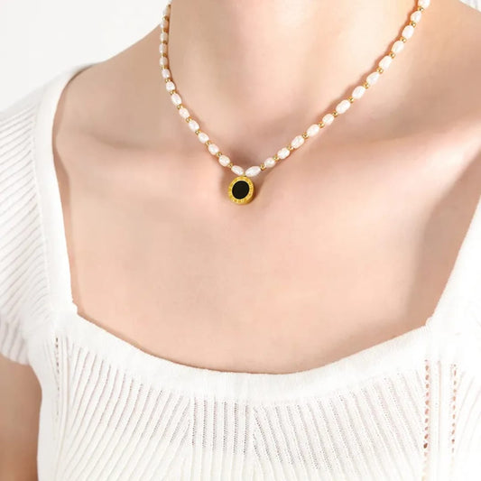 Timeless Pearl Necklace
