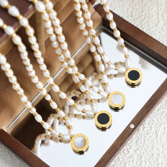 Timeless Pearl Necklace