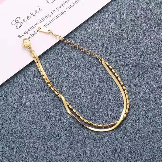 Golden Vibe Bracelet