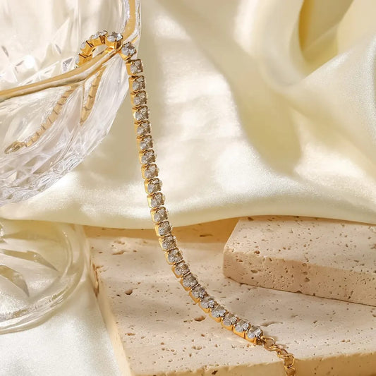 Auréa Tennis Bracelet