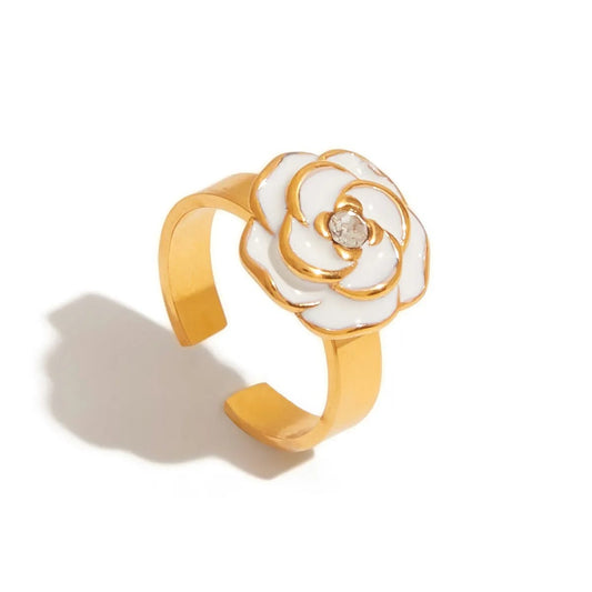 Ivory Rose Ring