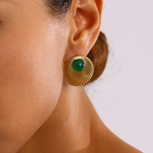 Solar Bloom Earrings