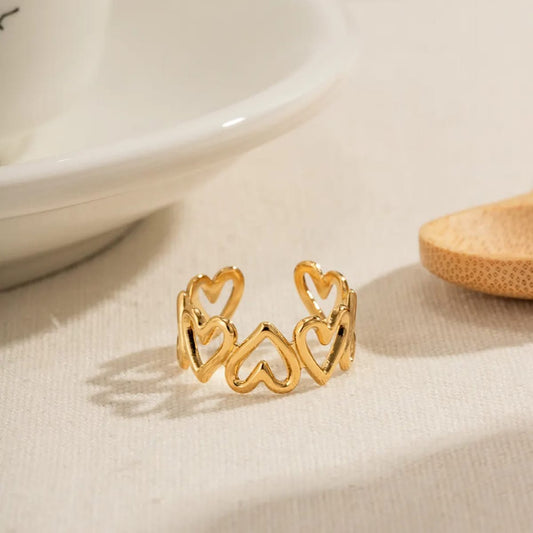 Auréa Hearts Ring
