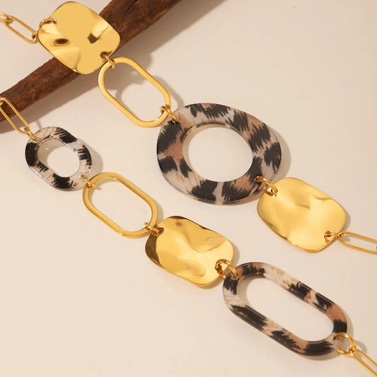 Modern Muse Long  Necklace