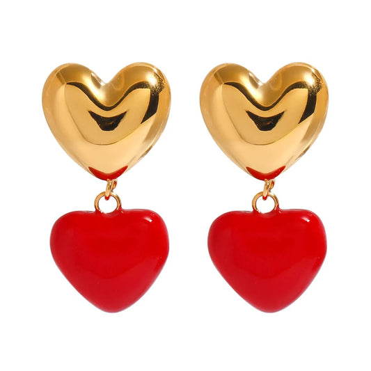 Heart Pop Earrings