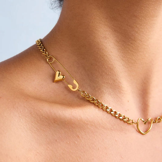 Safety Love Necklace