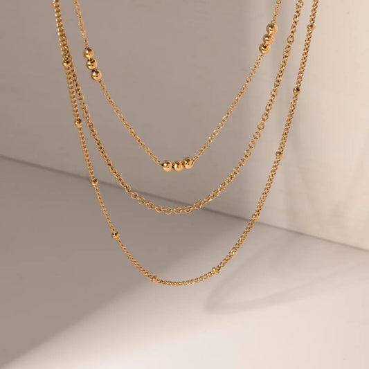 Golden Drift Necklace